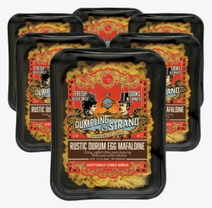 Case Of Dumpling & Strand's Freshly Frozen Rustic Durum - Mafaldine #1873753