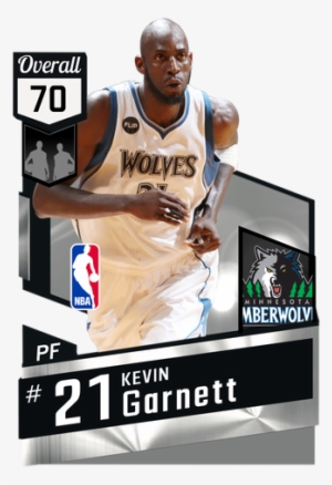 Kevin Garnett Silver Card - Reggie Miller Nba 2k17 #1873761