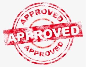 Warning Stamp Png - Seal Of Approval Stamp Png #1873886