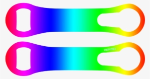 Rainbow Gradient V-rod® Opener - Harley-davidson Vrsc #1873962