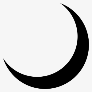 Crescent Moon Png - Moon Svg - Free Transparent PNG Download - PNGkey