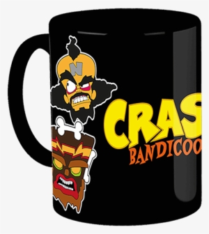 Crash Bandicoot Heat Changing Mug #1873995