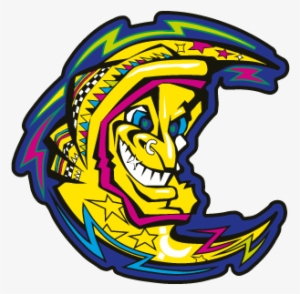The Doctor Moon Vector - Valentino Rossi Moon Logo #1873999