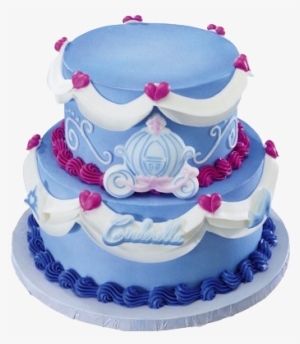 Disney-cinderella Edible Sugar Cake Topper Decoset #1874037