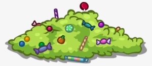 Pile O' Candy Sprite 002 - Candy Club Penguin Wiki Furniture #1874098