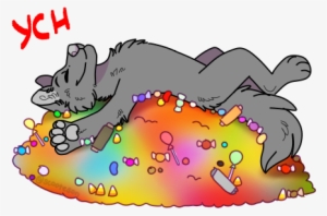 Pile Of Candy Png Graphic Library Stock - Candy #1874103