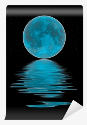 Graphic Freeuse Stock Blue Wall Mural Pixers We Live - Mural #1874136