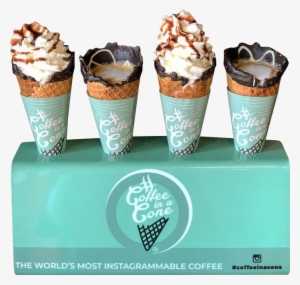 Ciac 4 Cones In Stand Small - Portable Network Graphics #1874142