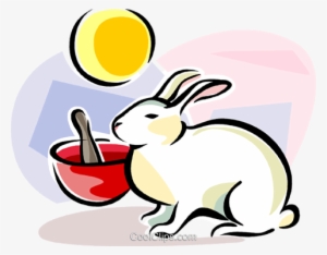 Chinese Moon Festival Royalty Free Vector Clip Art - Moon Festival Clipart #1874361