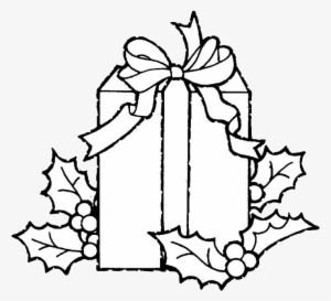 Christmas Presents Coloring Pages - Christmas Gift Coloring Pages #1874396