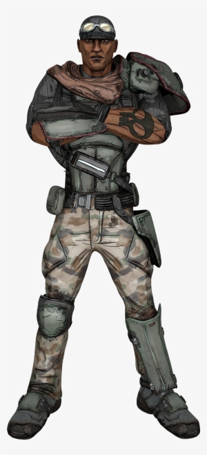 Roland Borderlands - Borderlands #1874515