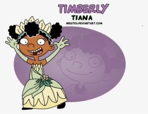 Hey Arnold Images Hey Princess-timberly As Tiana Hd - Cartoon #1874562