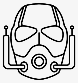Ant Man Vector - Ant Man Face Drawing #1874564