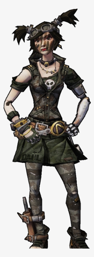 Borderlands Png Hd - Gaige Borderlands 2 Concept Art #1874606