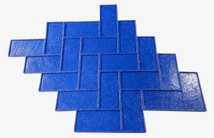 Proline Stamps Herringbone New Brick - Concrete #1874608