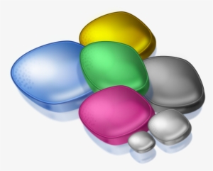 Clipart - Candy - Stones Cliparts #1874625