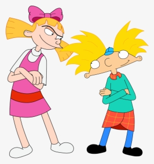 Helga And Arnold Png #1874679