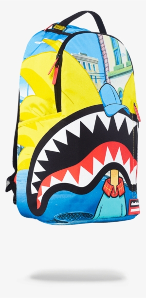 Hey Arnold Shark Mouth - Sprayground Hey Arnold Backpack #1874696