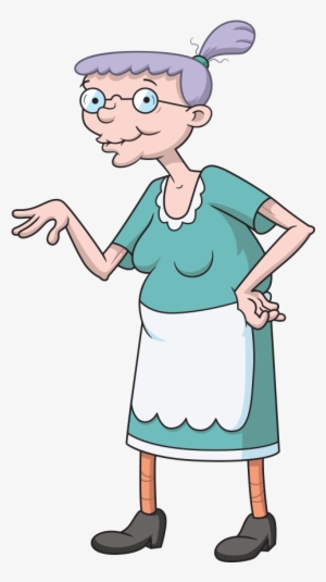 Grandma Gertie Hey Arnold Wiki Fandom Powered - Abuela De Hey Arnold #1874713