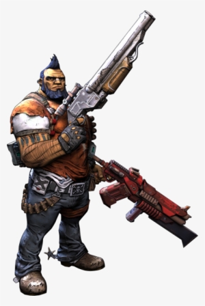 Borderlands 2 Render Comments - Borderlands 2 Salvador Png #1874718