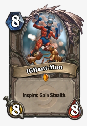 Ant-man - Hearthstone Mech C Thun #1874766