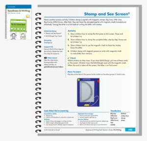 $14 - - Readiness And Writing Pre-k Teacher's Guide [book] #1874814