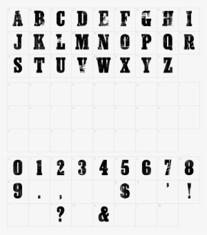 Danger Zone Warning Font - Warning Danger Font #1874819