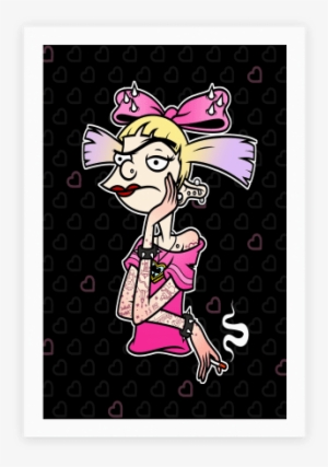 Punk Helga Poster - Punk Helga American Apparel Tank #1874836