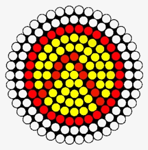 Borderlands Symbol Perler Bead Pattern / Bead Sprite - Beach Ball Perler Beads #1874865