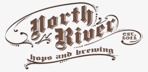 North River Brewery Logo #1874936