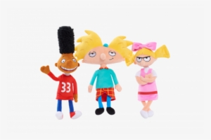 Hey Arnold Bean Plush - Nick 90's Toys R Us #1875016