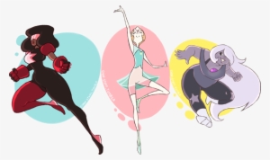 Influences - Steven Universe Garnet Side #1875058