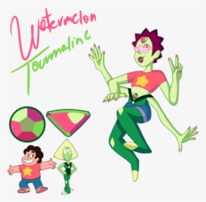 Here's A Steven And Peridot Fusion #1875087