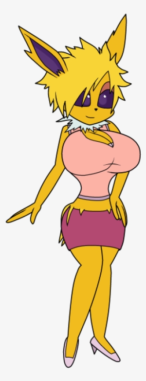 Jpg Royalty Free Jenny By Redryan On Deviantart - Jenny Jolteon #1875114