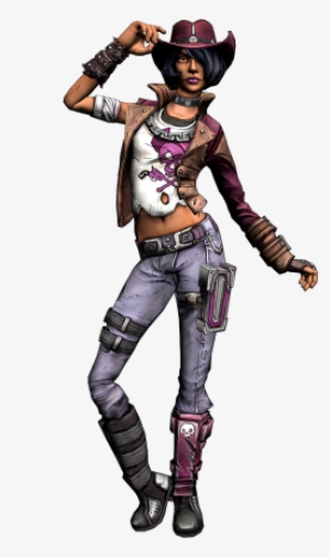 Borderlands The Pre-sequel Render Comments - Borderlands Nisha #1875119