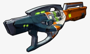 One - Hue - Borderlands - Borderlands All Weapons Png #1875188