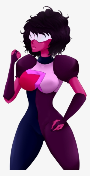 0 Replies 2 Retweets 0 Likes - Garnet From Steven Universe Drawn In Pencil #1875210