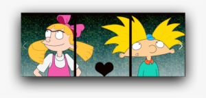 Helga Pataki ♥ Hey Arnold - Arnold Y Helga Love #1875228