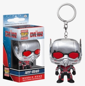 Captain America 3: Civil War - Ant-man Pocket Pop! #1875275