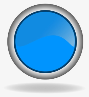 Blue Button Web - Boton Web Png #1875379