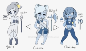 Drawing Gemstones Steven Universe Banner Royalty Free - Gemstone #1875481