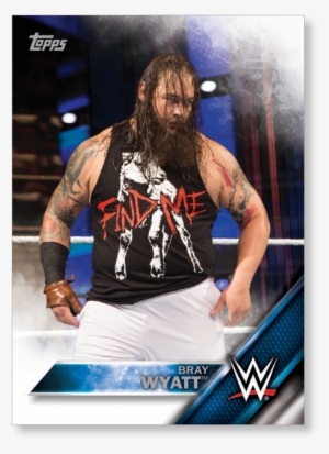 Bray Wyatt - Trish Topps Wwe To 99 #1875616