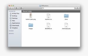 The Most Important File In There Is Buttons - Mac Os X Lion Finder #1875647