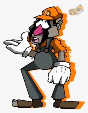 Sponge And Pretzel Picture Library Library - Sponge Vinesauce Png #1875718