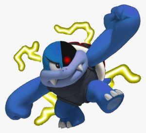 Gumball And Mario - Dark Boom Boom Mario #1875770