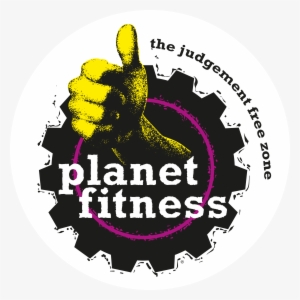 Planet Fitness Logo #1875863
