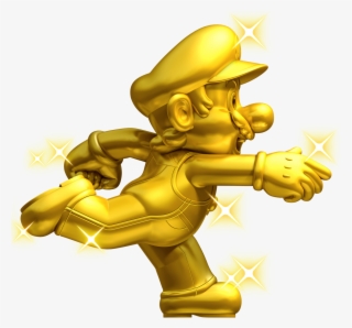 Mario Png Download - New Super Mario Bros 2 Gold Mario #1875955