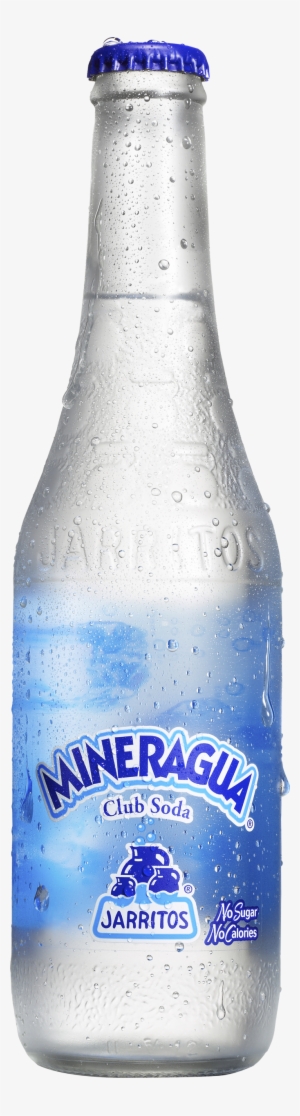 Jarritos Mineragua Club Soda, - Jarritos Sparkling Water - 12.5 Fl Oz Bottle #1875981