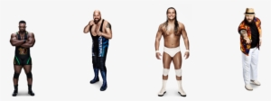 Big E Langston Big Show Bo Dallas Bray Wyatt - Athleisure Women #1876033