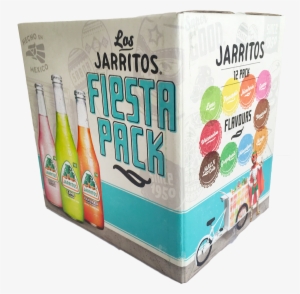 Jarritos Fiesta Pack 12 X 370ml - Jarrito 12 Pack #1876035